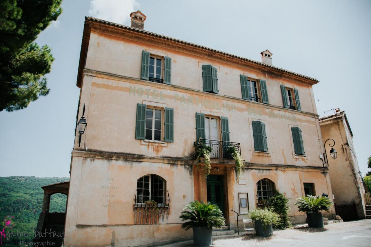 Hotel Particulier Des Jasmins Le Bar-sur-Loup Kültér fotó