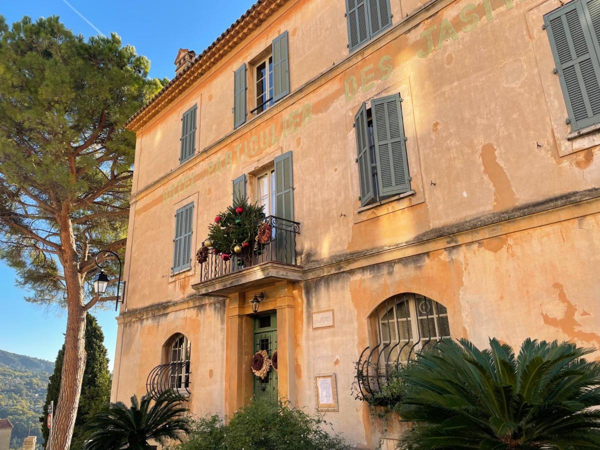 Hotel Particulier Des Jasmins Le Bar-sur-Loup Kültér fotó
