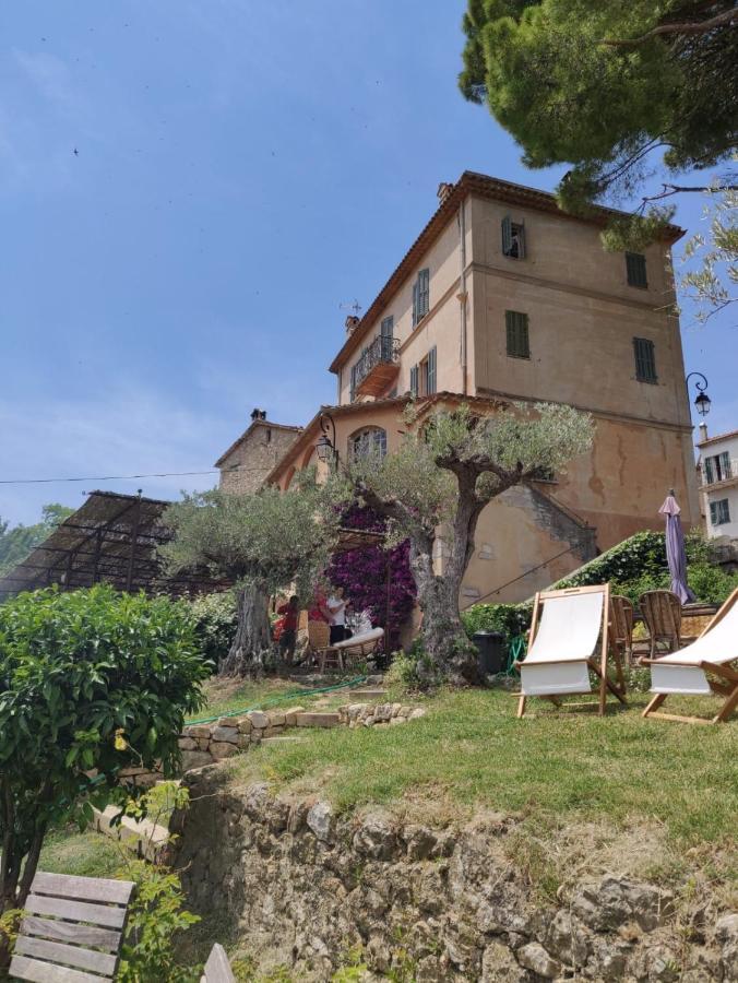 Hotel Particulier Des Jasmins Le Bar-sur-Loup Kültér fotó