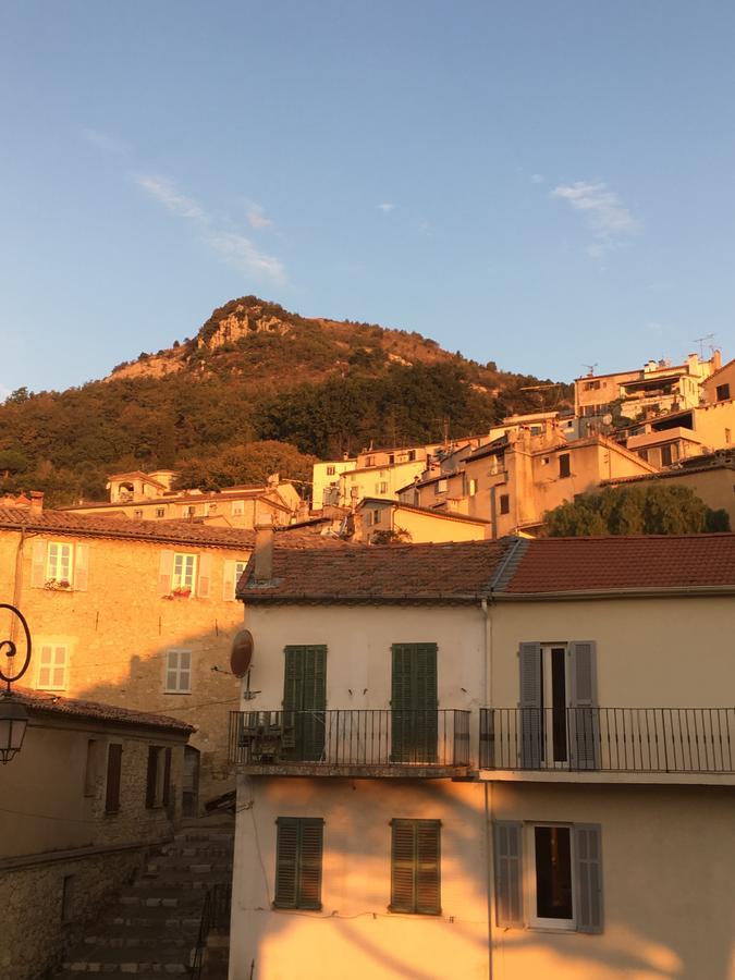 Hotel Particulier Des Jasmins Le Bar-sur-Loup Kültér fotó