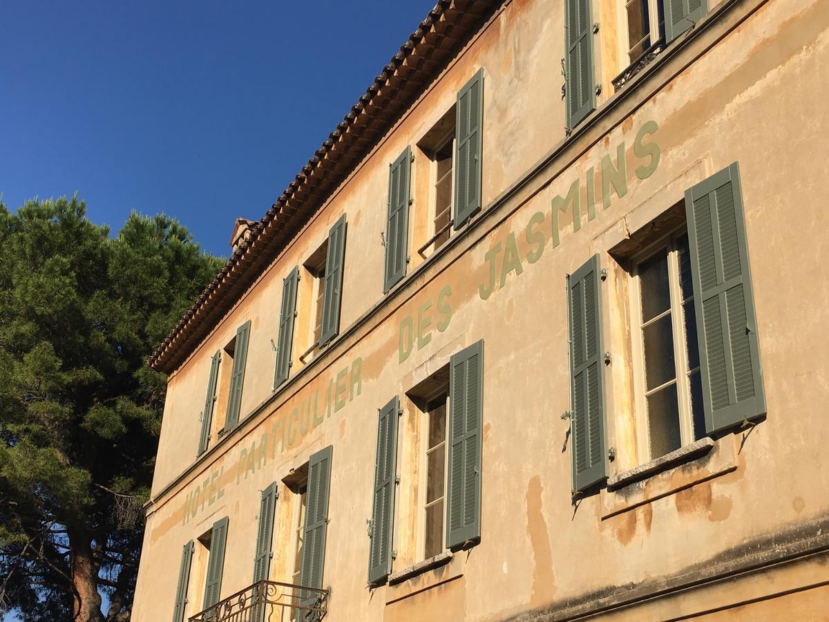 Hotel Particulier Des Jasmins Le Bar-sur-Loup Kültér fotó